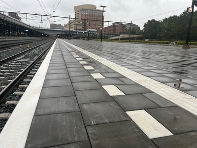 ProRail streeft ernaar dat in 2030 alle stations voor iedereen toegankelijk zijn. De eerste stap hierin is de realisatie van een drempelloze in- en uitstap van de trein volgens de P76-norm, wat betekent dat perrons 76 centimeter hoog moeten zijn. Daarnaast worden perrons toegankelijk gemaakt met behulp van hellingbanen. Tijdens de renovaties van de perrons worden tevens andere maatregelen uitgevoerd, zoals het vernieuwen en/of aanbrengen van geleidelijnen, veiligheids- en perronrandmarkeringen, outillage, omroepinstallaties en verlichting.
